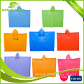 Wholesale Waterproof Disposable PE Adult Poncho